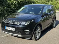 Used Land Rover Discovery Sport HSE 240 HP (176 kW) 2018 Black SUV