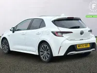 Usado Toyota Corolla Design 184 HP (135 kW) 2020 Branco Citadino
