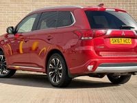 Used Mitsubishi Outlander P-HEV 203 HP (149 kW) 2017 Red Estate