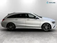 Used Mercedes CLA180 Shooting Brake AMG line 122 HP (89 kW) 2017 Silver Estate