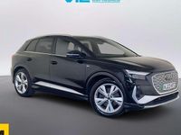 Begagnad Audi Q4 e-tron S-Line 150 kW (204 HK) 2023 Svart SUV