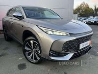 New MG HS SE 170 HP (125 kW) 2026 Silver SUV