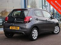 used Peugeot 108 1.0 72 Active 5dr