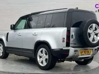 Usado Land Rover Defender S 240 CV (176 kW) 2020 Plateado SUV