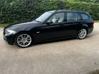 Used BMW 325 M Sport 2006 Black Estate