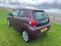 Used Peugeot 108 Active 71 HP (52 kW) 2019 Mauve/purple Hatchback