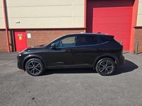 Used Nissan Qashqai Tekna 2021 Black SUV
