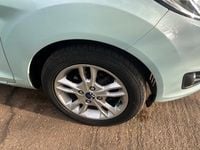 Used Ford Fiesta Zetec 2016 Green Hatchback