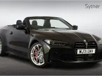 Used BMW M4 Cabriolet Competition Edition 503 HP (369 kW) 2021 Black Cabriolet