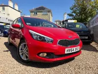 Używany Kia Ceed 98 KM (72 kW) 2014 Hatchback