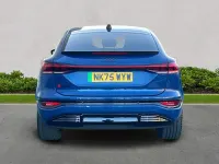 Begagnad Audi e-tron Business 359 kW (489 HK) 2025 Blå SUV