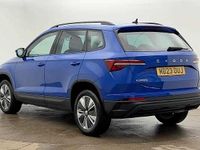 Used Skoda Karoq SE Drive 81 HP (59 kW) 2023 Energy blue SUV
