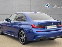 Used BMW 320 M Sport 190 HP (139 kW) 2022 Blue Sedan