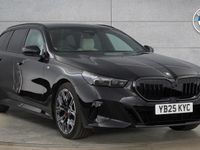 Used BMW 520 M Sport 205 HP (150 kW) 2025 Black Estate
