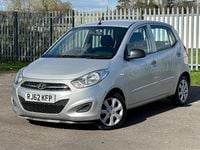Used Hyundai i10 Classic 85 HP (62 kW) 2012 Silver Hatchback
