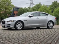 Used Jaguar XE Prestige 180 HP (132 kW) 2015 Silver Sedan