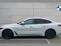 Used BMW 420 M Sport 180 HP (132 kW) 2023 White Coupe