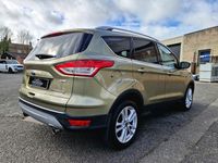Used Ford Kuga Titanium X 150 HP (110 kW) 2013 Green SUV