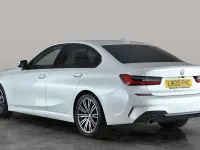 Used BMW 330 M Sport 258 HP (189 kW) 2020 White Sedan