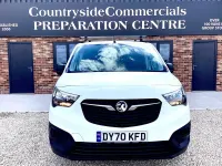Used Vauxhall Combo Edition 2020 White MPV