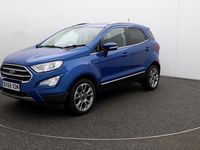 used Ford Ecosport 1.5 EcoBlue Titanium SUV 5dr Diesel Manual Euro 6 (s/s) (100 ps) Part Leather
