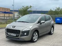 Used Peugeot 3008 Active 2013 Grey Estate