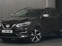 Used Nissan Qashqai Tekna+ 163 HP (119 kW) 2017 Black SUV