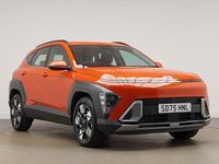 New Hyundai Kona Advanced 129 HP (94 kW) 2025 Orange SUV