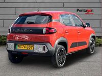 Used Dacia Spring Extreme 47 kW (65 HP) 2024 Red Hatchback