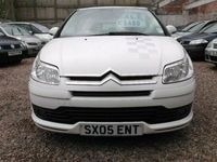 used Citroën C4 1.6