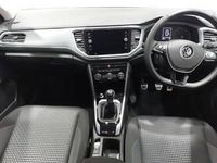 Used VW T-Roc Active 110 HP (80 kW) 2022 Blue SUV