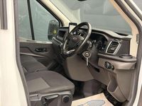Used Ford Transit Limited 130 HP (95 kW) 2021 White Van