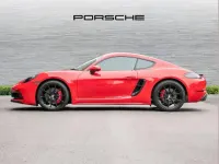 Used Porsche Cayman 394 HP (289 kW) 2021 Red Coupe