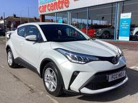Used Toyota C-HR 122 HP (89 kW) 2023 White SUV