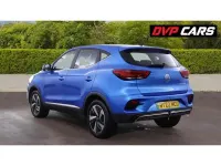 Used MG ZS SE 130 kW (177 HP) 2022 Blue SUV