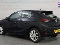 Used Vauxhall Corsa 75 HP (55 kW) 2021 Black Hatchback