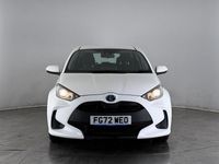 Second-hand Toyota Yaris Hybrid 2022 Alb Hatchback