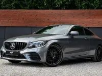 Used Mercedes C220 AMG Line Premium 2019 Grey Coupe