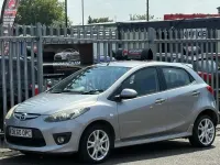 Used Mazda 2 2010 Silver Hatchback