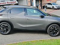 Used DS Automobiles DS3 Crossback Prestige 102 HP (75 kW) 2021 Shark grey SUV