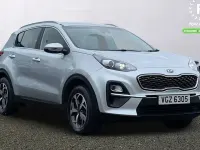 Used Kia Sportage 148 HP (108 kW) 2021 Silver SUV