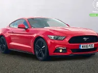 Used Ford Mustang Fastback 317 HP (233 kW) 2016 Red Coupe