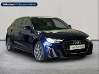 Used Audi A1 S-Line 113 HP (83 kW) 2026 Blue SUV