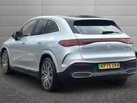 Used Mercedes EQE350 AMG line 214 kW (292 HP) 2025 Silver Estate