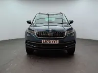 Used Skoda Kodiaq SE L 150 HP (110 kW) 2020 Blue SUV