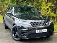 Used Land Rover Range Rover Velar R-Dynamic 240 HP (176 kW) 2018 Black SUV