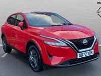 Used Nissan Qashqai Acenta Premium 158 HP (116 kW) 2022 Red SUV