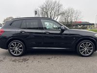 Used BMW X3 M Sport 190 HP (139 kW) 2019 Black SUV