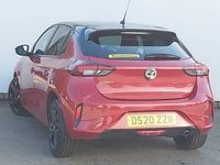 Used Vauxhall Corsa SRi 100 HP (73 kW) 2020 Red Hatchback