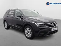 Used VW Tiguan Allspace Life 150 HP (110 kW) 2023 Black SUV
